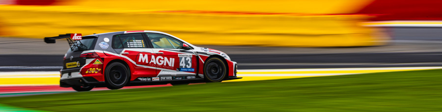 GTE Racing in actie tijdens een race